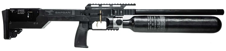Винтовка PCP ZBROIA SAPSAN TACT-MC 550/700 4.5 мм BLACK - Фото 2 Винтовка PCP ZBROIA SAPSAN TACT-MC 550/700 4.5 мм BLACK - изображение 2