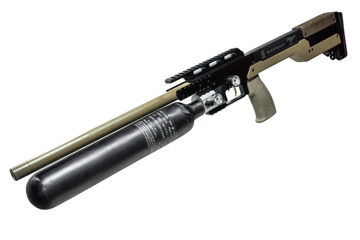 Гвинтівка PCP ZBROIA SAPSAN TACT-MC 550/700 4.5 мм COYOTE - зображення 7