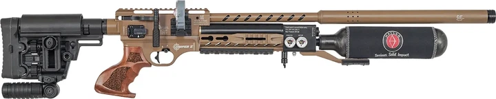 Винтовка Optima Factor Sniper S PCP, 4.5 мм fde - изображение 2