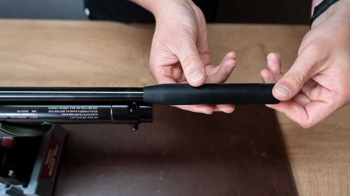 Винтовка РСР Weihrauch HW 100 T Synthetic stock кал. 4,5 редукторная - изображение 5