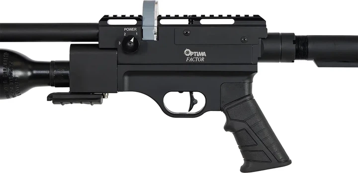 Винтовка PCP Optima Factor 4.5 мм - Фото 3 Винтовка PCP Optima Factor 4.5 мм - изображение 3