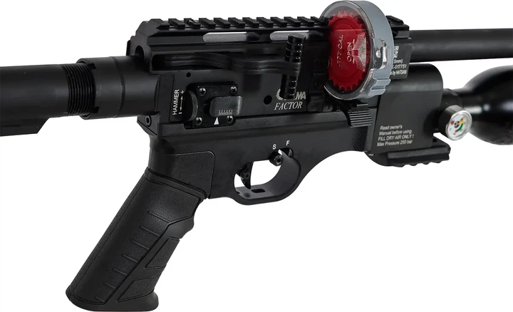 Винтовка PCP Optima Factor 4.5 мм - Фото 6 Винтовка PCP Optima Factor 4.5 мм - изображение 6
