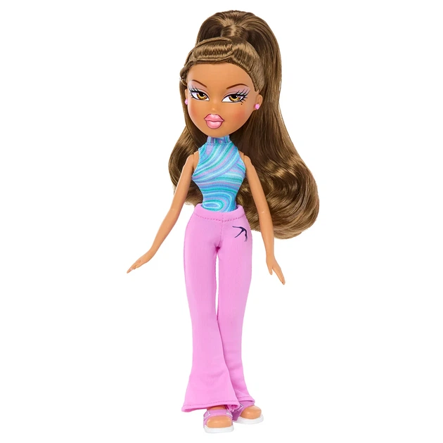 Игровой набор Лялька Bratz Play Sportz Гимнастка Ясмин 29 см Пластик Синий/Розовый - Фото 2 Игровой набор Лялька Bratz Play Sportz Гимнастка Ясмин 29 см Пластик Синий/Розовый - изображение 2