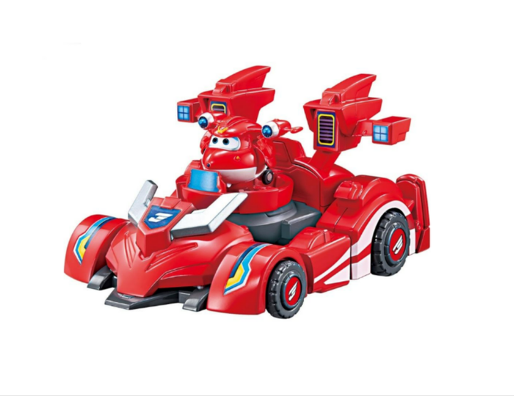 Игровой набор трансформер 2-in-1 Super Wings Super Robot Suit Jett Супер Крылья Джетт - изображение 4