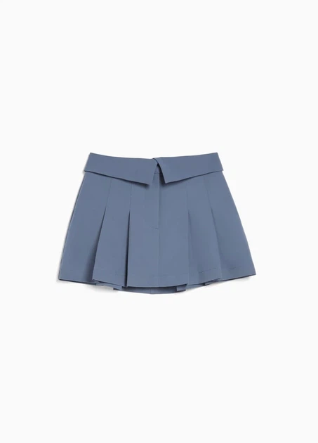 Спідниця Bershka 18346 Синій M (0789) - Фото 3 Спідниця Bershka 18346 Синій M (0789) - изображение 3
