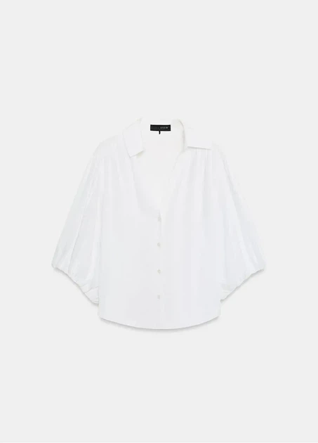 Сорочка Zara 18360 Білий XL (1260) - Фото 3 Сорочка Zara 18360 Білий XL (1260) - изображение 3