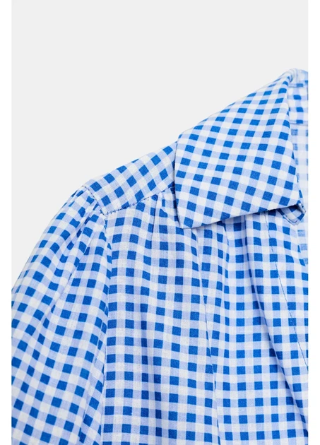 Сорочка Zara 18363 Блакитний M (1309) - изображение 4