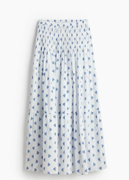 Спідниця H&M 18326 Білий XXL (1228) - Фото 3 Спідниця H&M 18326 Білий XXL (1228) - изображение 3