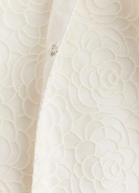 Блузка H&M 18390 Молочний XS (1243) - Фото 2 Блузка H&M 18390 Молочний XS (1243) - зображення 2