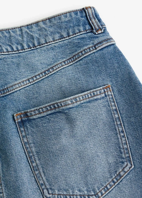 Спідниця H&M 18345 Синій 48 (1130) - зображення 4