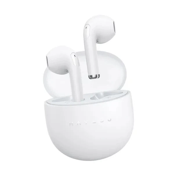 Навушники бездротові Haylou X1 NEO TWS Білі (X1 NEO White) - зображення 2
