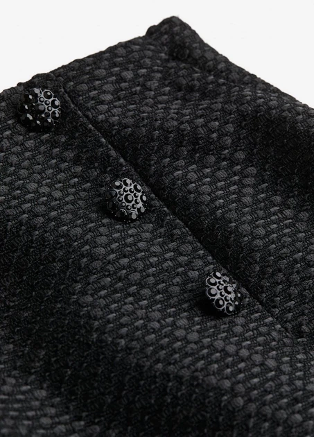 Спідниця H&M 18328 Чорний 34 (1204) - изображение 4