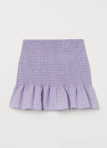 Спідниця H&M 18339 Світлий фіолетовий S (0954) - зображення 3