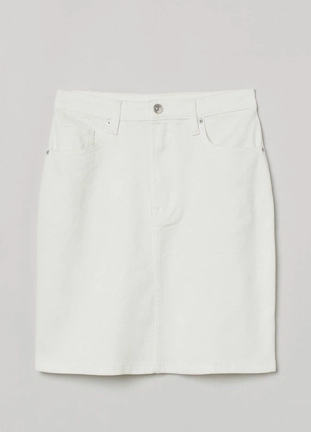 Спідниця H&M 18325 Білий 32 (0977) - изображение 3