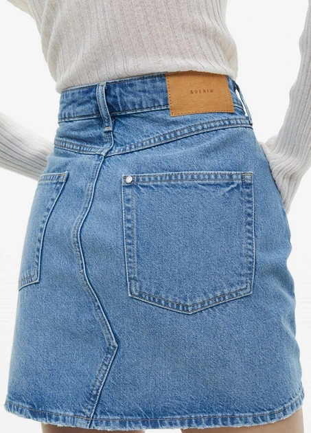 Спідниця H&M 18342 Синій L (1112) - изображение 2