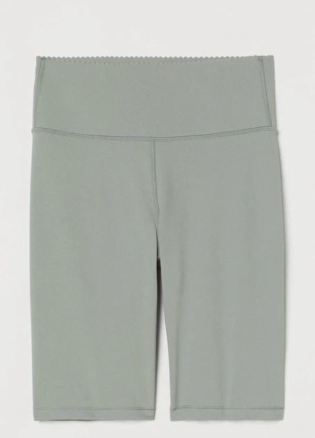 Шорти H&M 18318 Оливковий XS (1831) - изображение 3