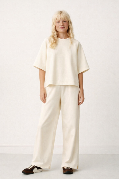 Костюм для девочки Zara 152 размер светло-бежевый 4174708712 - Фото 1 Костюм для девочки Zara 152 размер светло-бежевый 4174708712 - изображение 1