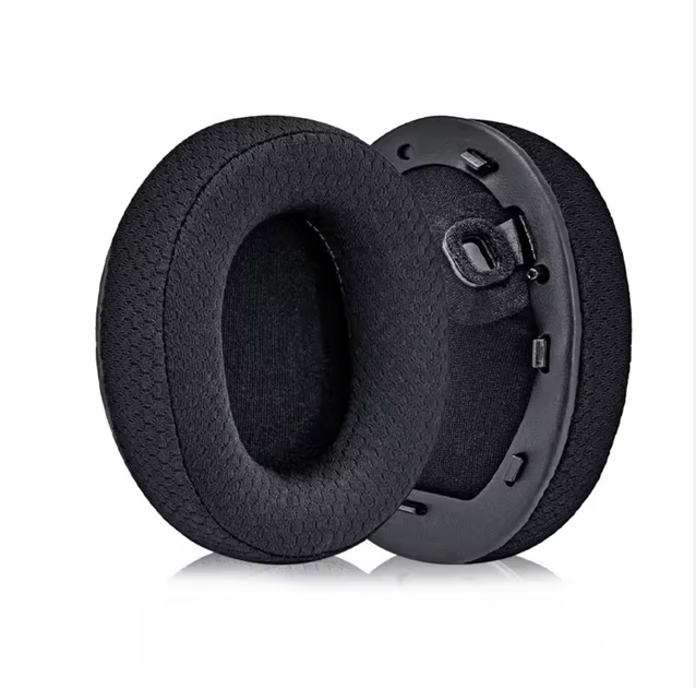 Комплект для наушников Sony WH-1000XM4: тканевые амбушюры и накладка / ремкомлект на оголовье black черный - Фото 2 Комплект для наушников Sony WH-1000XM4: тканевые амбушюры и накладка / ремкомлект на оголовье black черный - изображение 2
