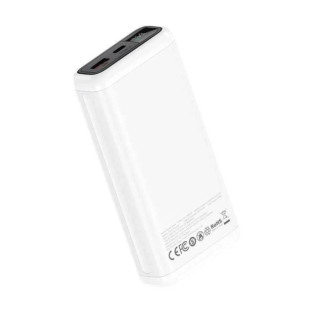 Павербанк XO PB309 Digital Fast Charger 20000mAh 22.5W White - Фото 3 Павербанк XO PB309 Digital Fast Charger 20000mAh 22.5W White - изображение 3