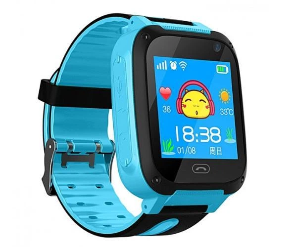 Часы умные детские UWATCH F2 Blue - Фото 3 Часы умные детские UWATCH F2 Blue - изображение 3