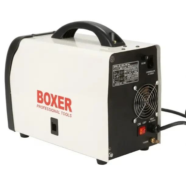 Інверторний напівавтомат зварювальний BOXER BX-3024 350А максимального струму, з подачею дроту 2,7–14,4 м/хв. - зображення 9