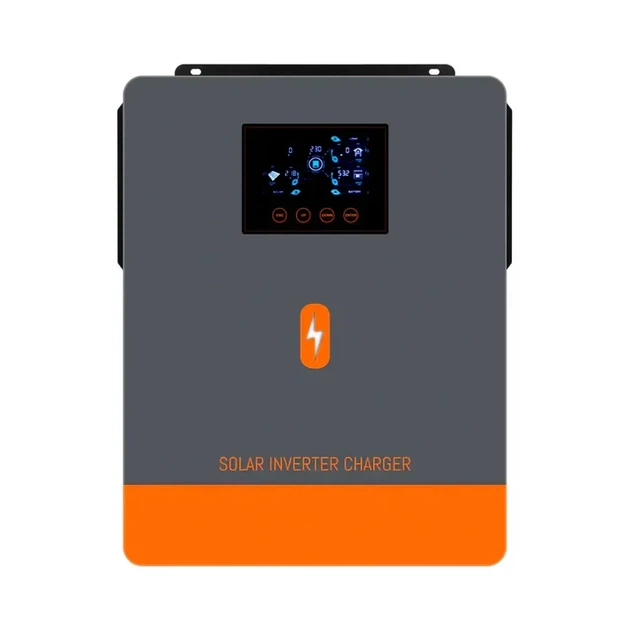 Гібридний інвертор PowMr POW-HVM13.2M 13200 Вт 48 В з MPPАT 160 - Фото 1 Гібридний інвертор PowMr POW-HVM13.2M 13200 Вт 48 В з MPPАT 160 - зображення 1