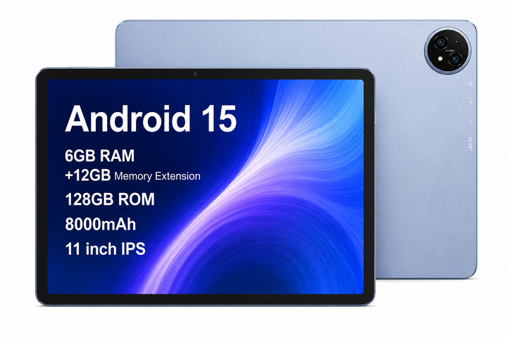 Планшет 11" Hisorl P12 6+12/128Gb 8 ядер Android 15 8000 mAh - изображение 2