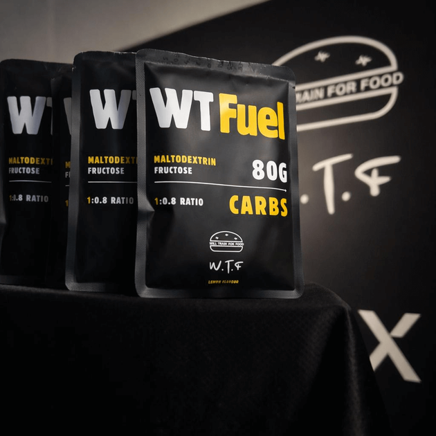 Вуглеводний напій WTF WT Fuel 82 г Лимон (898) - изображение 2