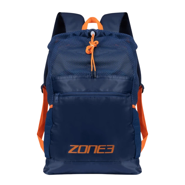 Рюкзак Zone3 Large Mesh Training Backpack 19 л Темно синій з помаранчевим (SA25LMTB103/OS) - Фото 1 Рюкзак Zone3 Large Mesh Training Backpack 19 л Темно синій з помаранчевим (SA25LMTB103/OS) - зображення 1