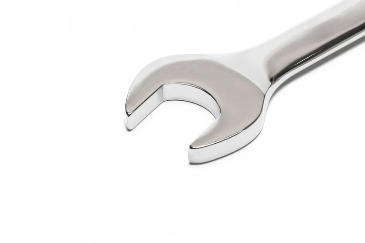 Ключі ріжкові MASTERTOOL SATIN FINISH набір 8 шт (6–20/22 мм) CrV DIN 3110 70-2108 - зображення 3