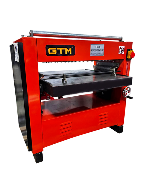 Верстат рейсмусовий GTM TP106 - Фото 2 Верстат рейсмусовий GTM TP106 - изображение 2