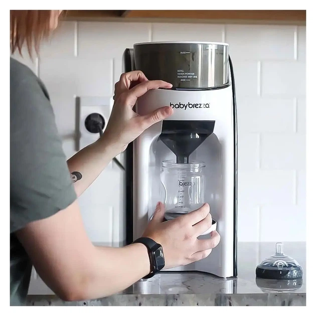 Машинка для приготування дитячої суміші Baby Brezza Formula Pro Advanced - зображення 7