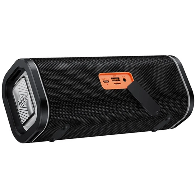 Портативна Bluetooth-колонка HOCO HC51 Soul Sports 1800 mAh 10 W Чорний - Фото 4 Портативна Bluetooth-колонка HOCO HC51 Soul Sports 1800 mAh 10 W Чорний - зображення 4