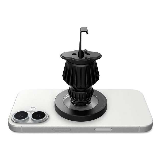 Автомобильный держатель Spigen MFT13, MagSafe, 2 в 1 (ACP08314) - Фото 5 Автомобильный держатель Spigen MFT13, MagSafe, 2 в 1 (ACP08314) - изображение 5