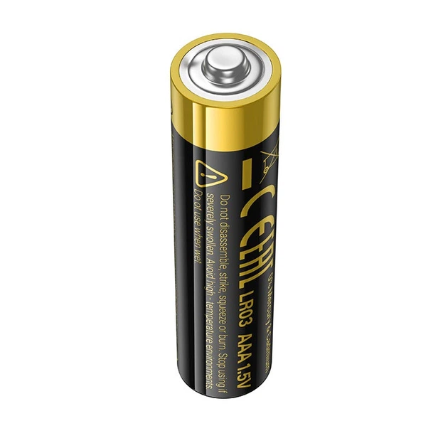 Alkaline battery HOCO JA2A |AAA, LR03, 1.5V| (2PCS) - изображение 6