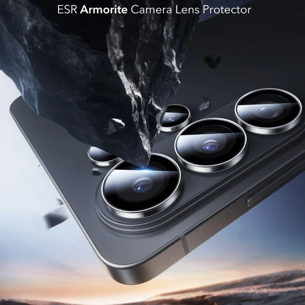 Защитное стекло ESR для камеры Samsung Galaxy S26 Ultra, ARMORITE (1шт) Clear (4894240297704) 5265026 - Фото 2 Защитное стекло ESR для камеры Samsung Galaxy S26 Ultra, ARMORITE (1шт) Clear (4894240297704) 5265026 - изображение 2