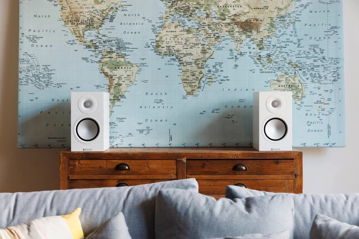 Акустична система Monitor Audio Silver 50 Satin White (8G) - изображение 6