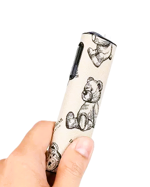 Чохол для пристрію IQOS Iluma One i Model з ведмедиком - Фото 2 Чохол для пристрію IQOS Iluma One i Model з ведмедиком - зображення 2