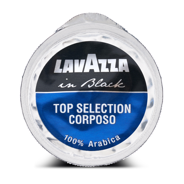 Кава в капсулах Lavazza in Black Top Selection Corposo 100% Arabica 100 шт. для системи Nims Elogy - зображення 2