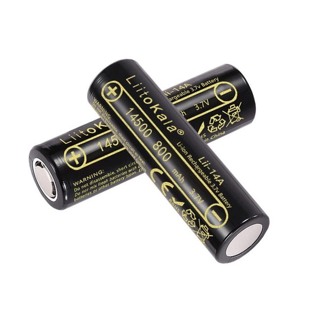 Акумулятор LiitoKala Lii-14A 14500 800mah battery - Фото 5 Акумулятор LiitoKala Lii-14A 14500 800mah battery - изображение 5