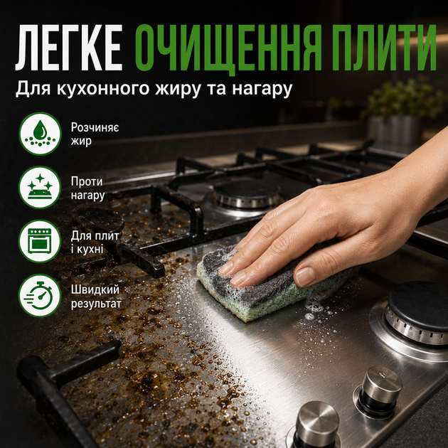 Спрей для удаления жира с плитки FlyCleanse - лучшее средство для удаления жира 500 мл Спрей для кухни - изображение 4