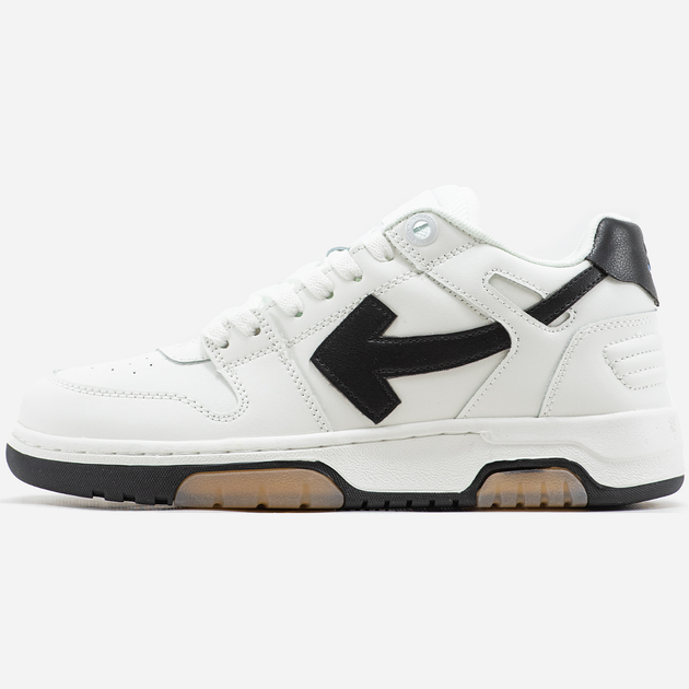 Кроссовки женские и мужские Off-White Out of Office White Black / Офф вайт белые с черным 39 - Фото 1 Кроссовки женские и мужские Off-White Out of Office White Black / Офф вайт белые с черным 39 - изображение 1