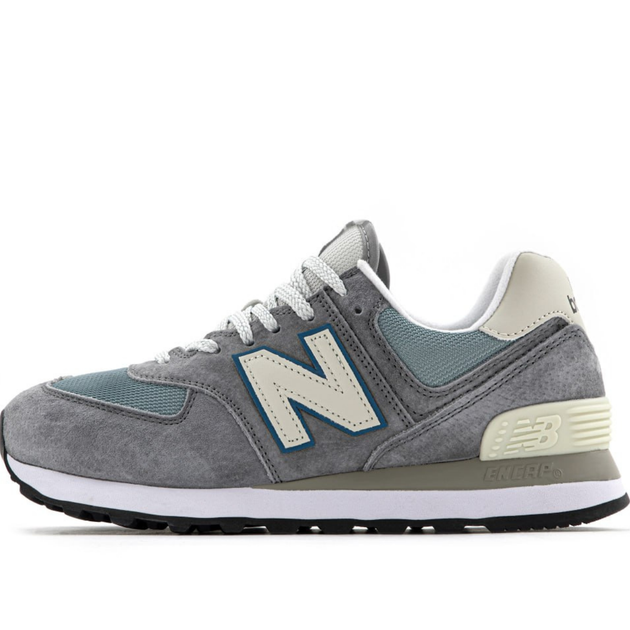 Кроссовки мужские N Bal 574 Grey Beige / Нью Беланс 574 серые бежевые 43 - Фото 1 Кроссовки мужские N Bal 574 Grey Beige / Нью Беланс 574 серые бежевые 43 - изображение 1