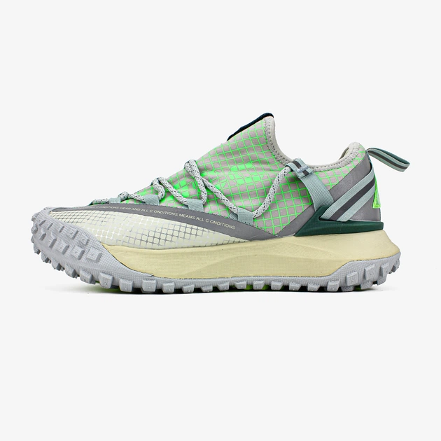 Кросівки чоловічі та жіночі Ni ACG Mountain Fly Low Sea Glass Grey Green / Най АСГ Маунтін флай низькі сірі 42 - Фото 8 Кросівки чоловічі та жіночі Ni ACG Mountain Fly Low Sea Glass Grey Green / Най АСГ Маунтін флай низькі сірі 42 - зображення 8