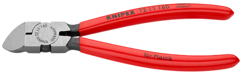 Szczypce ukośne Knipex 160 mm (72 11 160) - obraz 2