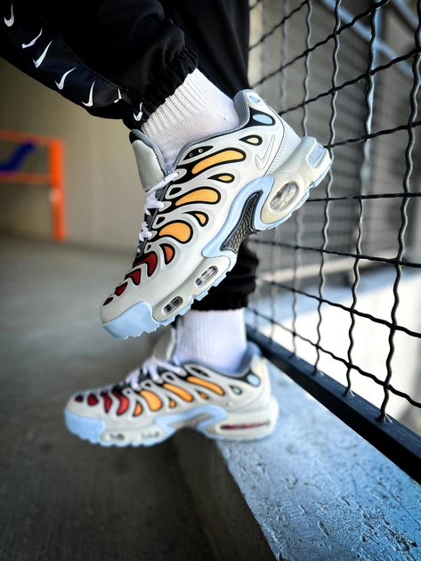 Кросівки чоловічі Ni Air Max Tn Plus Drift Grey Blue / Най Аір Макс Тн Дріфт сірі 45 - Фото 7 Кросівки чоловічі Ni Air Max Tn Plus Drift Grey Blue / Най Аір Макс Тн Дріфт сірі 45 - зображення 7