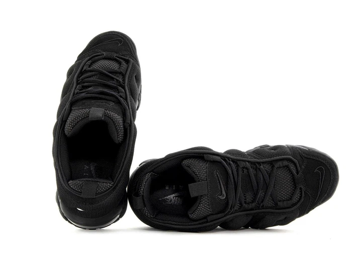 Кроссовки женские и мужские Ni Air More Uptempo Low Black / Най аир мор Аптемпо черные 40 - Фото 5 Кроссовки женские и мужские Ni Air More Uptempo Low Black / Най аир мор Аптемпо черные 40 - изображение 5