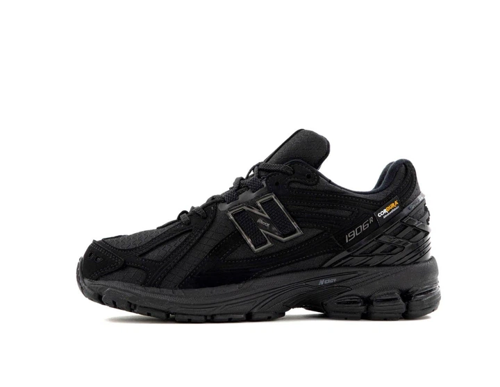 Кроссовки мужские и женские N Bal 1906R Cordura Black / Н Бал 1906R кордура черные 43 - изображение 3