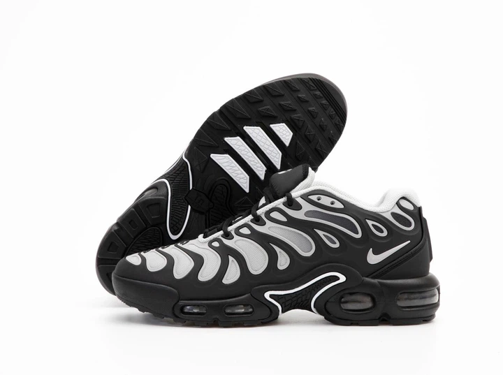 Кросівки чоловічі NikeAir Max Tn Plus Drift Black White / Най Аір Макс Тн плюс Дріфт чорні білі 43 - Фото 3 Кросівки чоловічі NikeAir Max Tn Plus Drift Black White / Най Аір Макс Тн плюс Дріфт чорні білі 43 - зображення 3