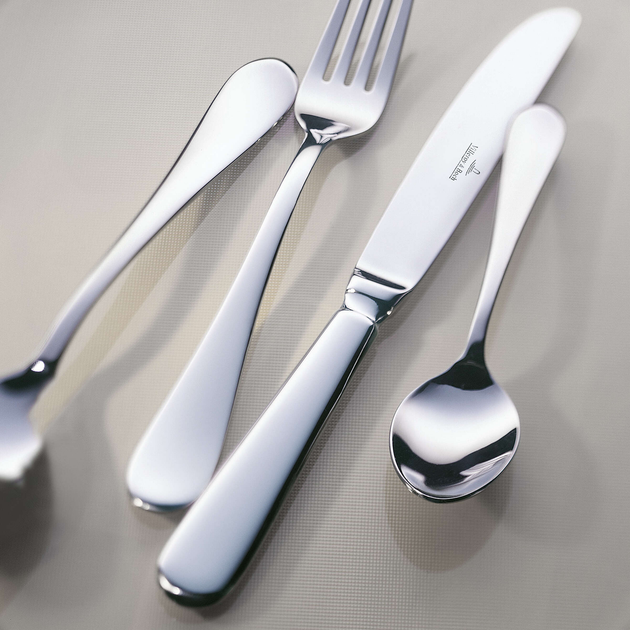 Набор столовых приборов Villeroy & Boch Oscar из 24 предметов на 6 персон нержавеющая сталь 18/10 - Фото 5 Набор столовых приборов Villeroy & Boch Oscar из 24 предметов на 6 персон нержавеющая сталь 18/10 - изображение 5